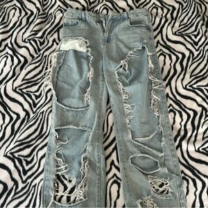 Shein Baggy Jeans 
Size Medium